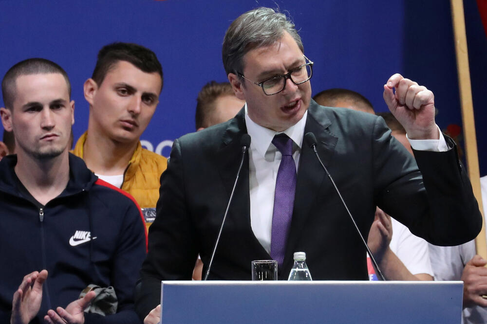 Vučić, Foto: Reuters