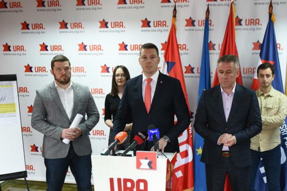 Sa presa GP URA na kojem su predstavili izvještaj ACV, Foto: Savo Prelević