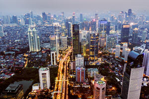 Indonežani grade novi glavni grad