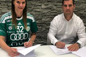 Katarina Bulatović potpisala za Đer