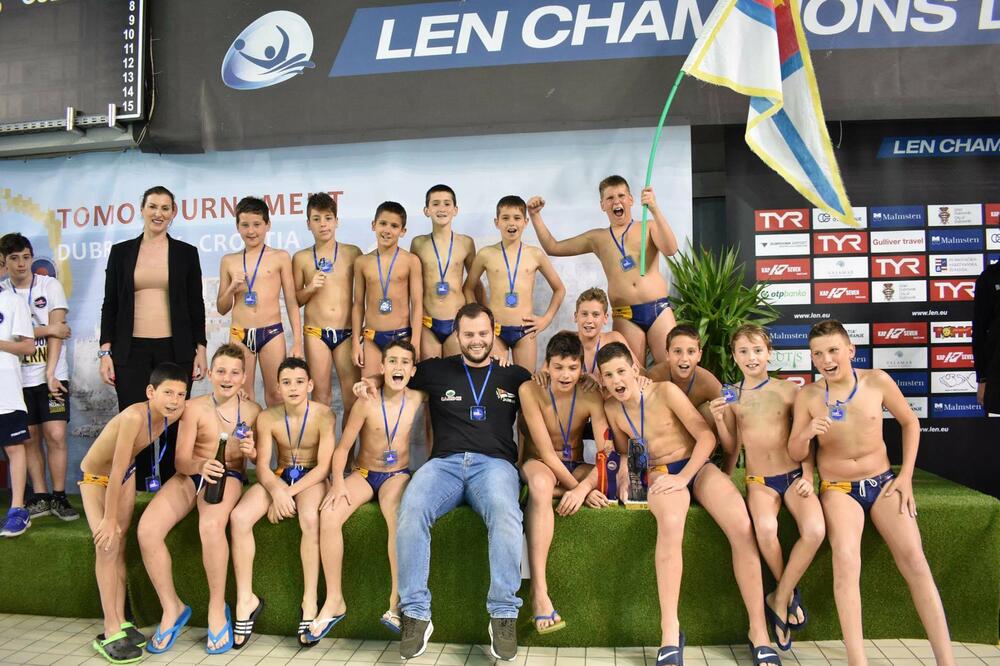 Jadranova U12 generacija obećava, Foto: PVK Jadran