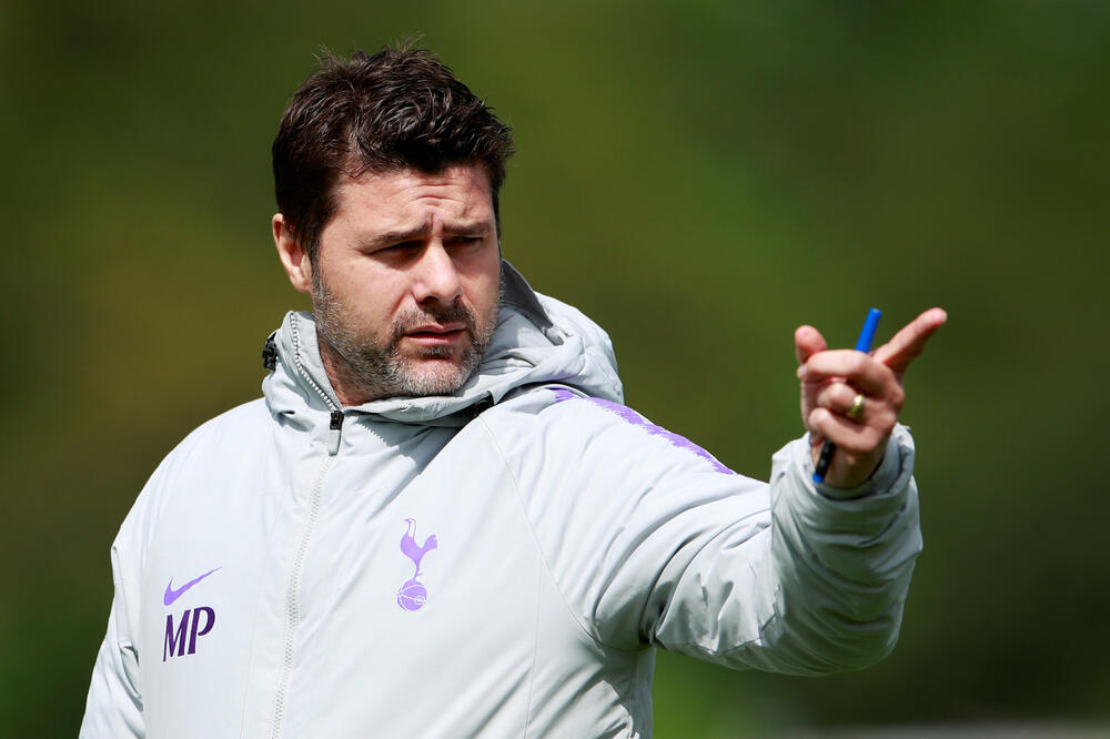 Poketino na današnjem treningu, Foto: Reuters