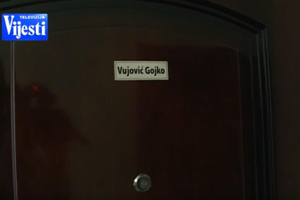 Vujović je jedan od vlasnika stanova