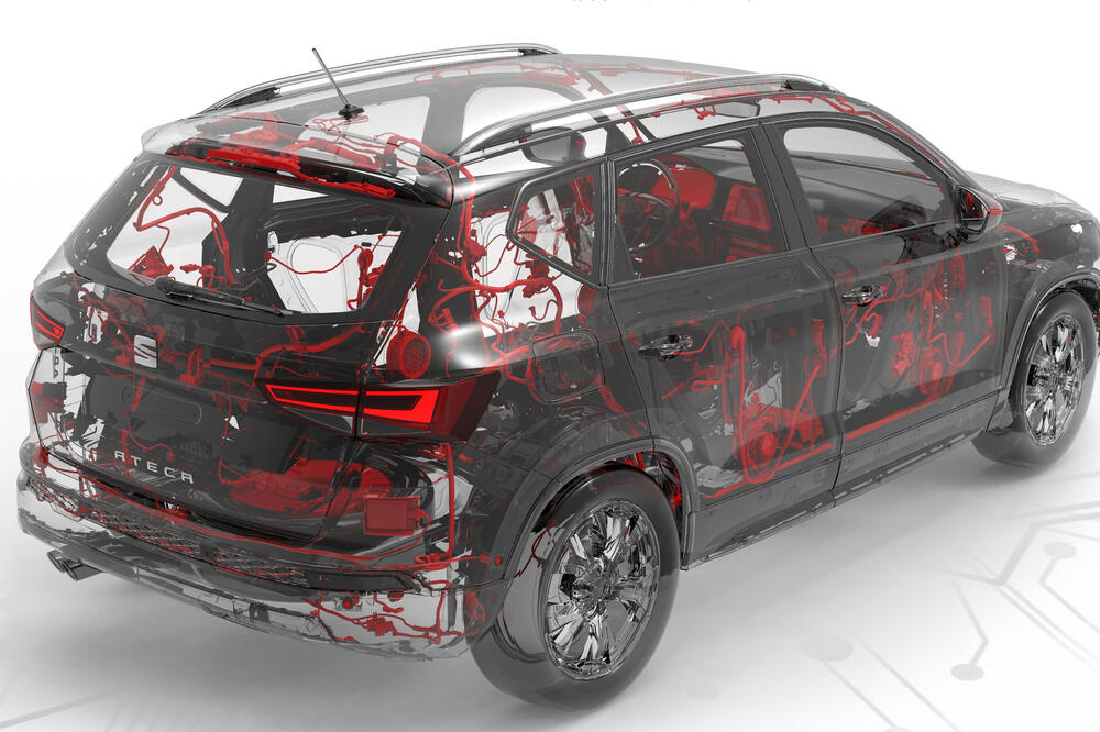 Električni sistem u seat ateki