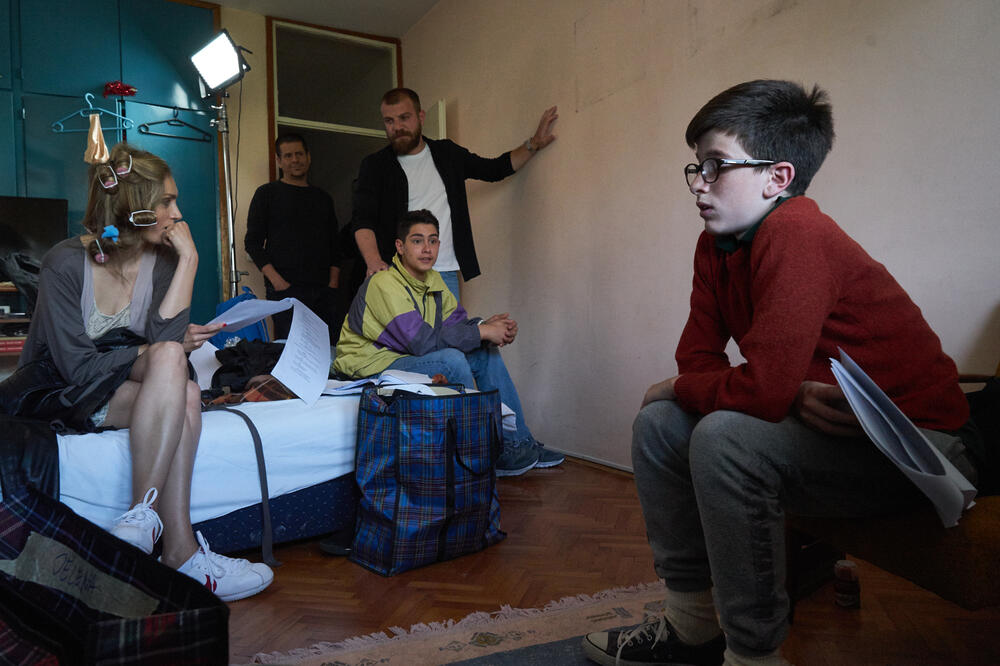 Ekipa filma na snimanju, Foto: Una Jovović