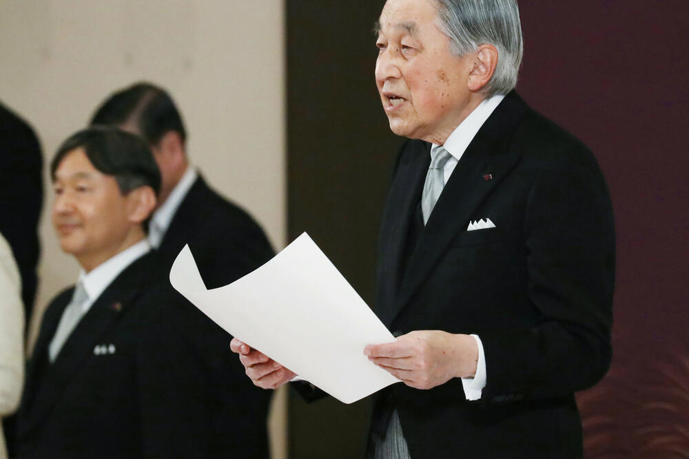 Akihito, Foto: Reuters