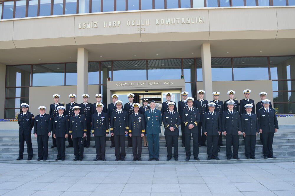 Posjeta mornaričkoj akademiji "Deniz Harp Okulu", Foto: Ministarstvo odbrane Crne Gore