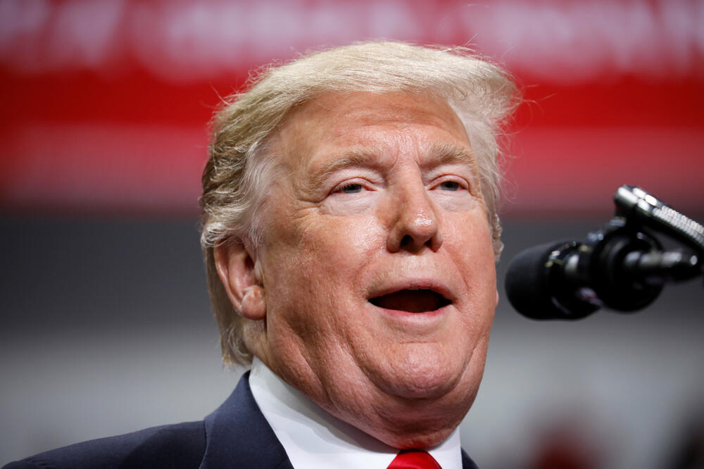 Tramp, Foto: Reuters