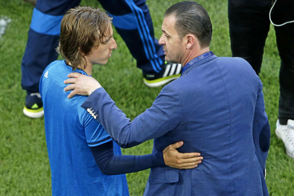 Mijatović i Modrić, Foto: Marca