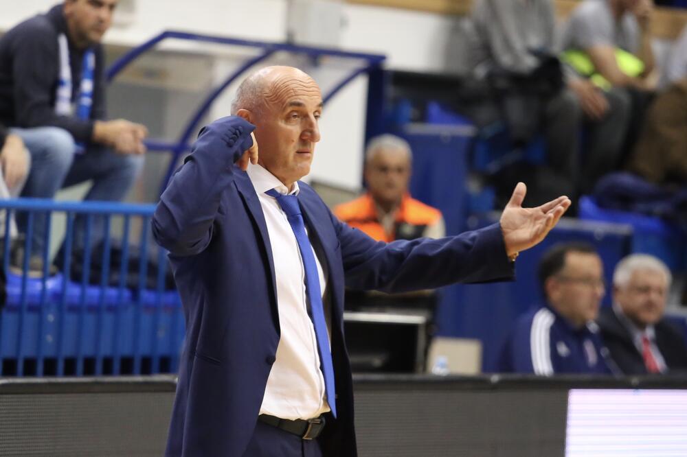 Mihailo Pavićević, Foto: KK Mornar/Mediapro