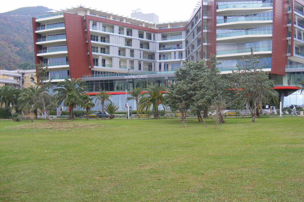 Sporno zemljište na kome se nalazi TQ Plaza, Foto: Vuk Lajović