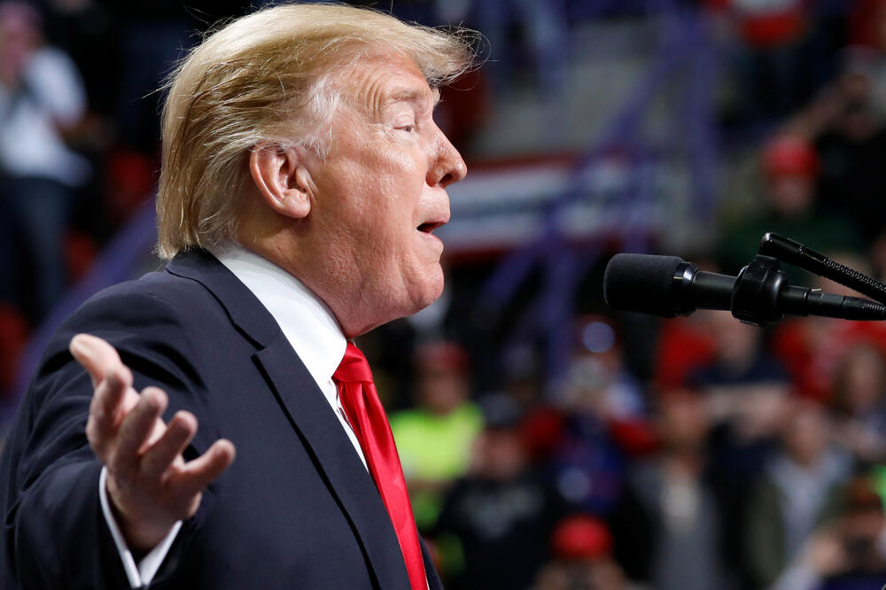 Tramp, Foto: Reuters