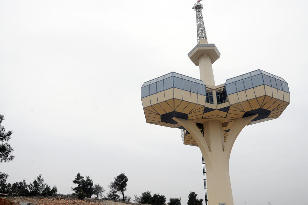 Toranj EKIP-a na Dajbabskoj gori, Foto: Boris Pejović