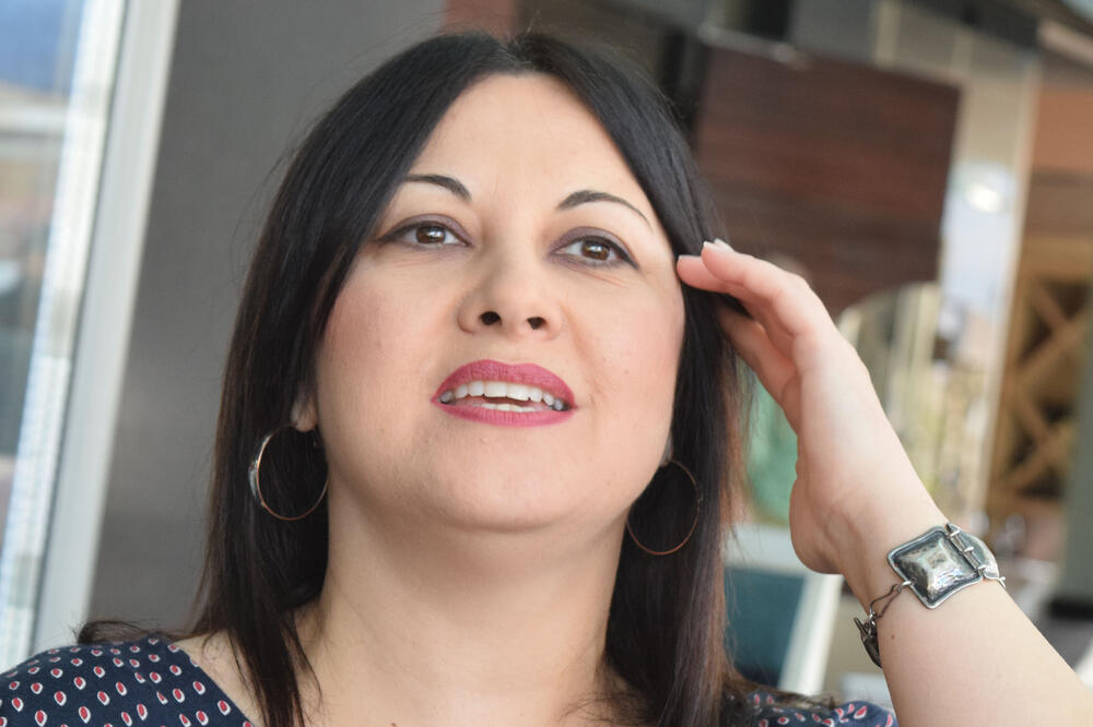 Tamara Radusinović, Foto: Luka Zeković