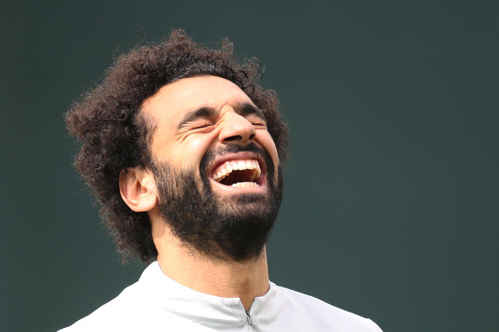 Njegova brzina bi mogla da bude problem za Barsu: Mohamed Salah, Foto: Reuters