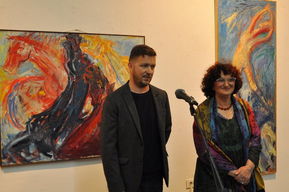 Sa otvaranja izložbe, Foto: Svetlana Mandić