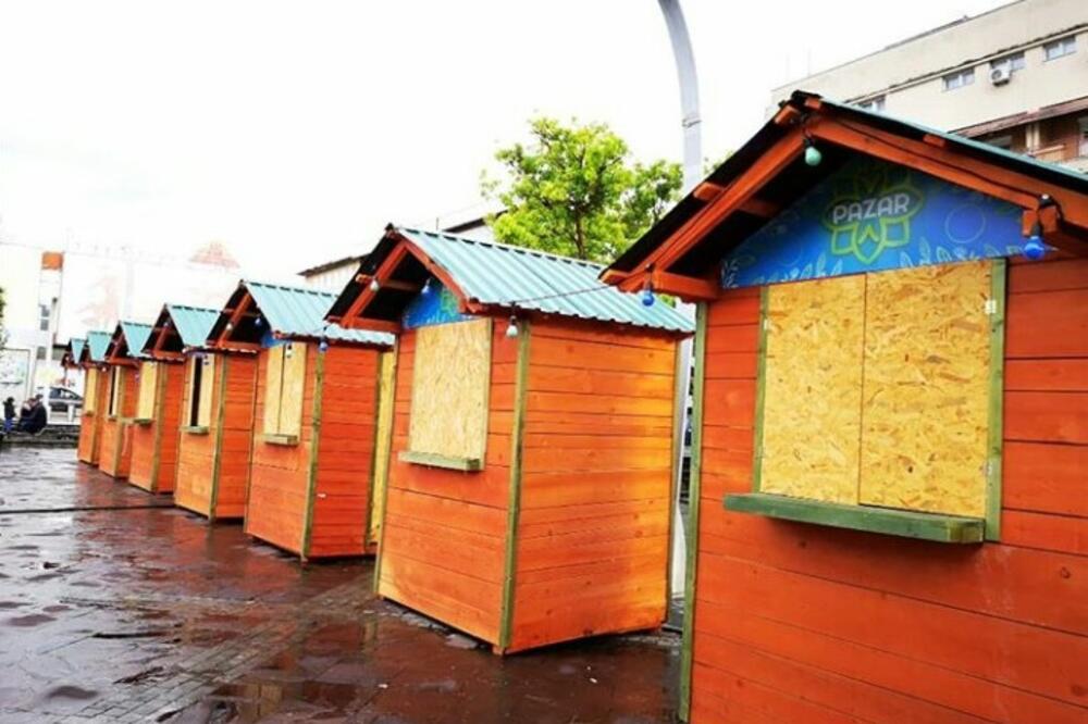 Sa Pazara, Foto: Proljećni pazar