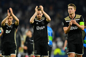 Fudbaleri Ajaksa blizu finala: Znamo da možemo još bolje