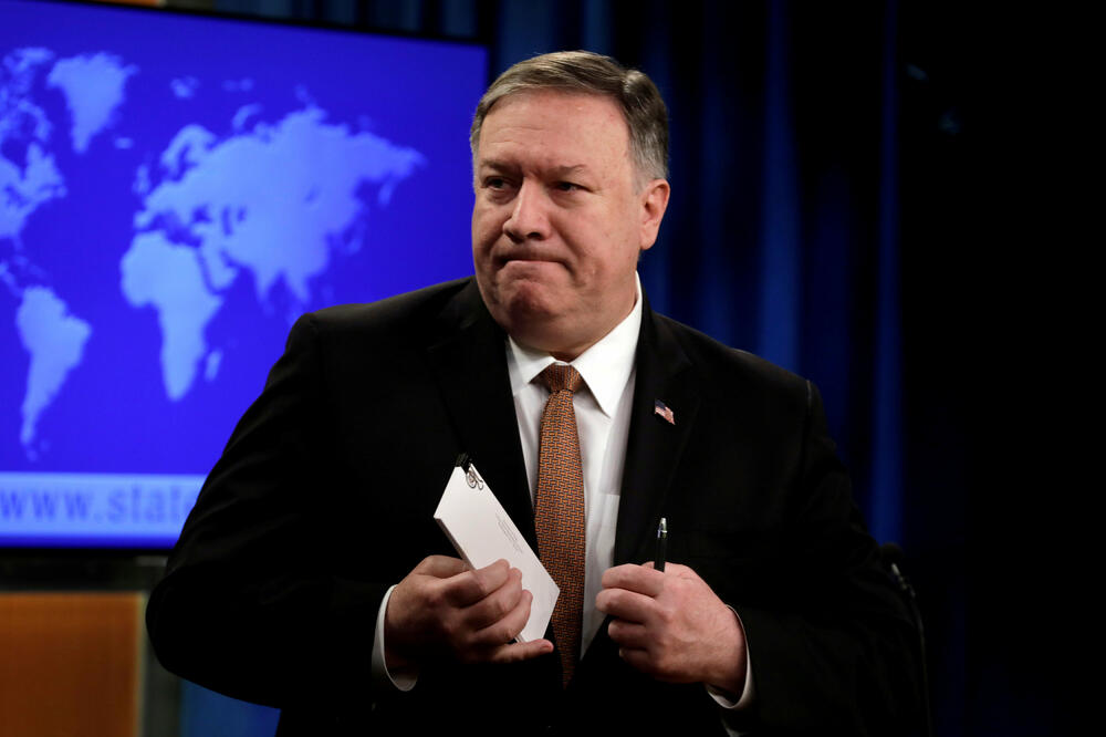 Majk Pompeo, Foto: Reuters