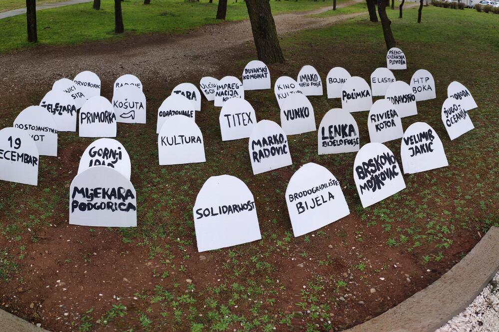 Sa jedne od akcija pokreta "Odupri se", Foto: "Odupri se - 97.000"