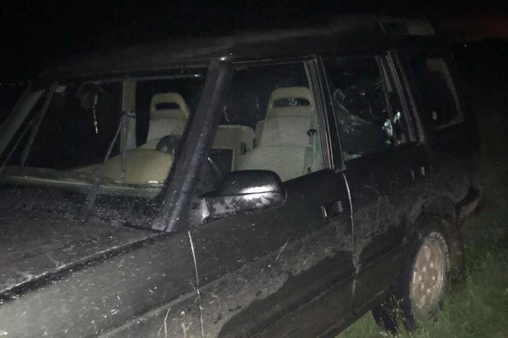 Jedno od vozilo u kojem je pronađena droga, Foto: Policija Skadra