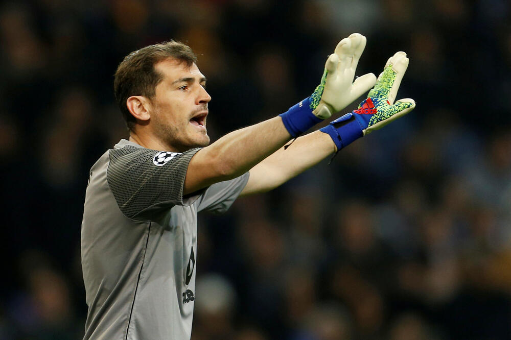 Iker Kasiljas, Foto: Reuters