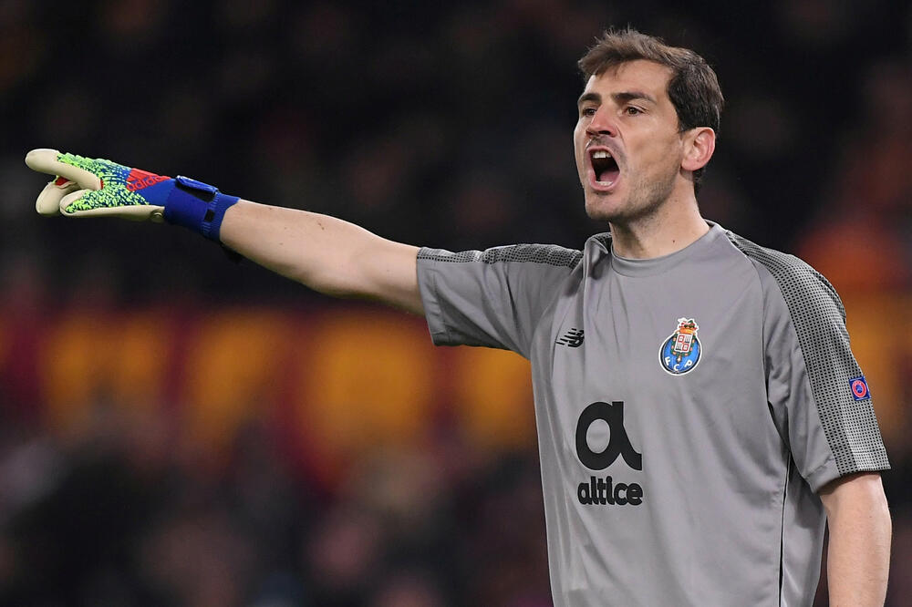 Iker Kasiljas, Foto: Reuters