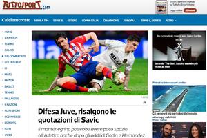 "Tutosport": Savić - Juventus, prvi kontakti