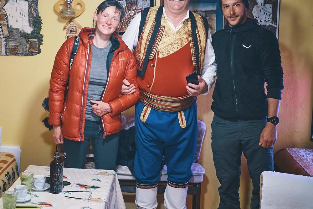 U Mojkovcu sa guslama: Privatna arhiva, Foto: Privatna arhiva