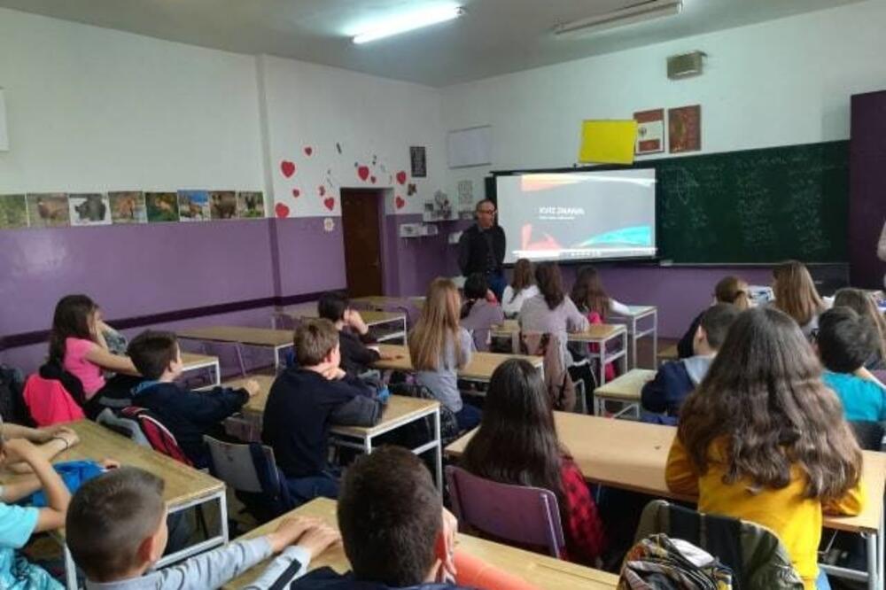 OŠ "Marko Miljanov", Foto: Privatna arhiva