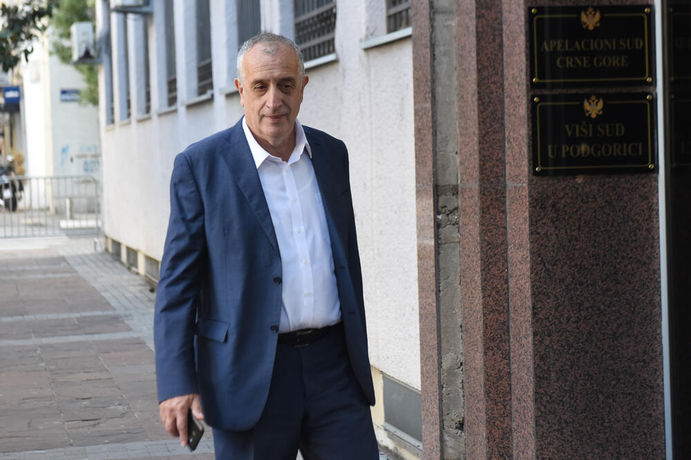 “Ostavka treba da predstavlja lični čin”: Predrag Bulatović, Foto: Savo Prelević