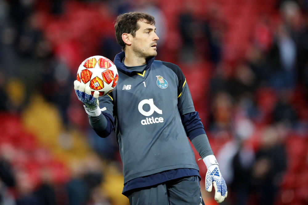 Kasiljas, Foto: Reuters