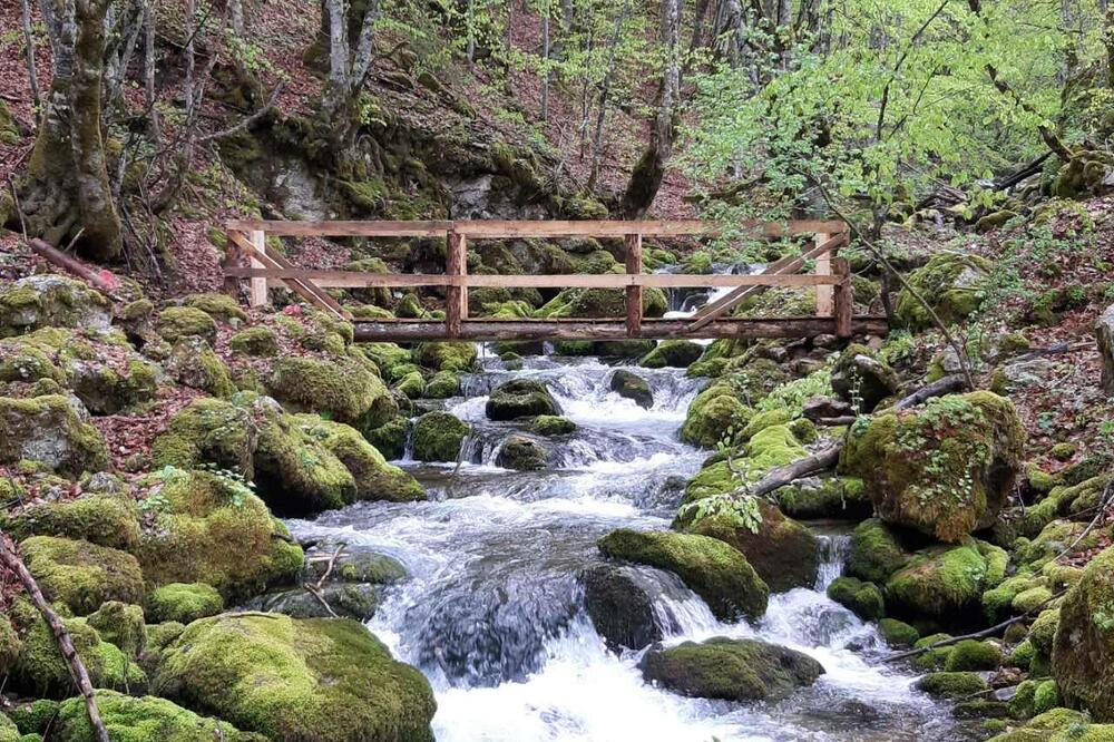 Most na rijeci, Foto: Privatna arhiva