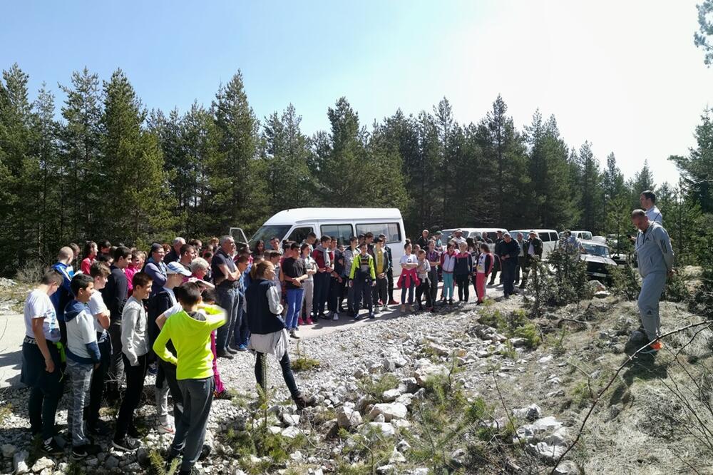 Sa akcije, Foto: PP Piva