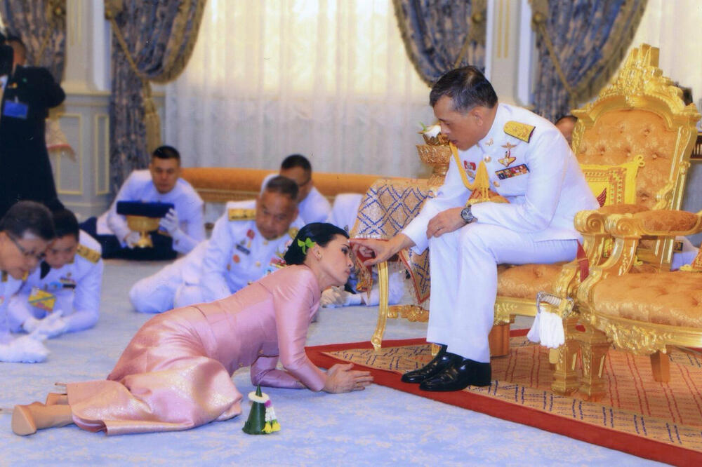 Kraljevski par, Foto: Reuters