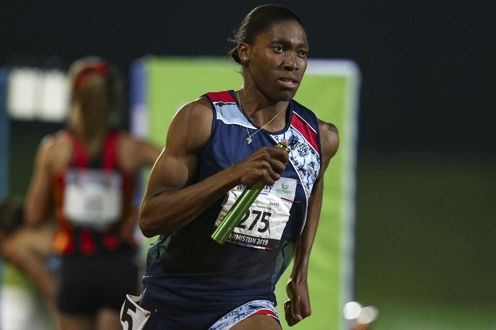 Kaster Semenja, Foto: AP