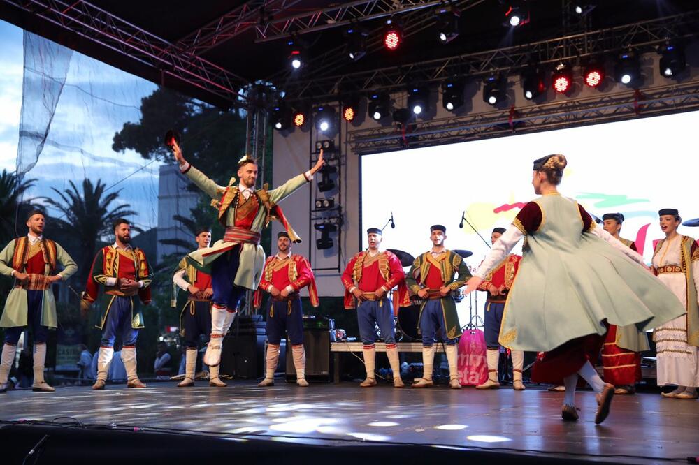 Sa manifestacije, Foto: TO Budva