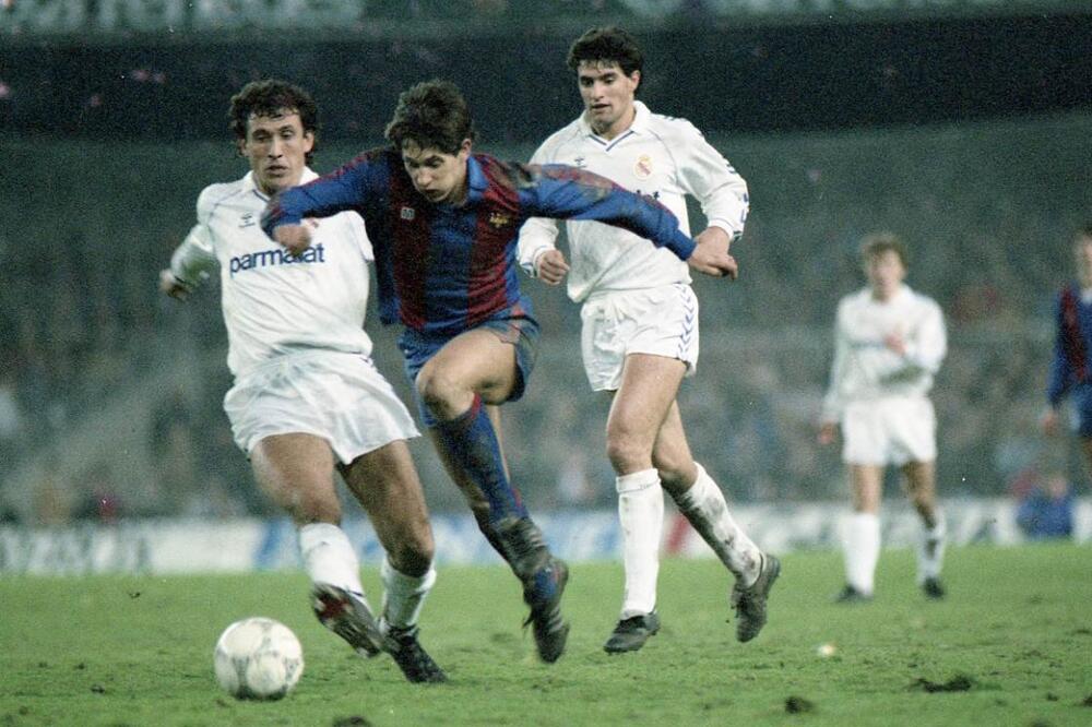 Gari Lineker u dresu Barselone