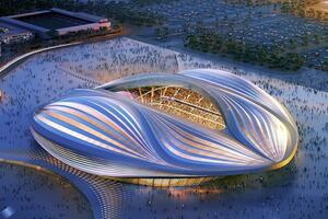 Pustinjska ljepotica: Završen drugi stadion za Mundijal u Kataru