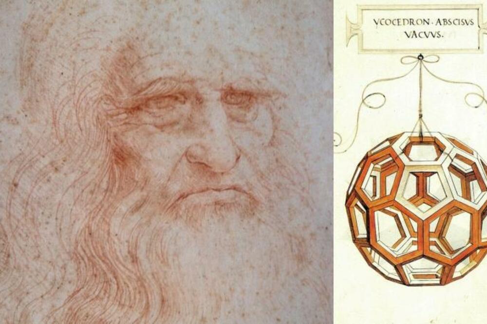 Leonardo da Vinći i njegov „ikosaedron”