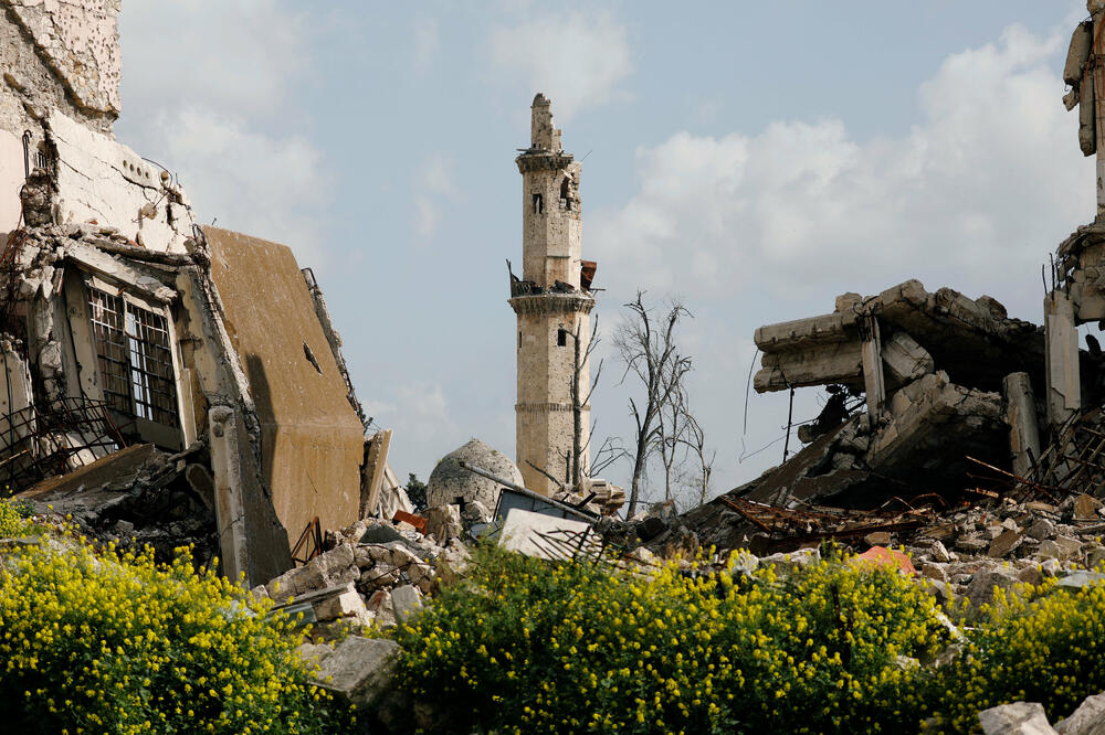 Napad barel bombama: Sirija, Foto: Reuters