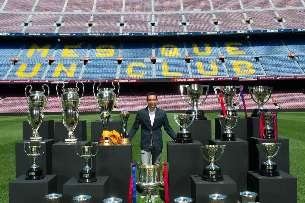 Ćavi Ernandes, Foto: FC Barcelona