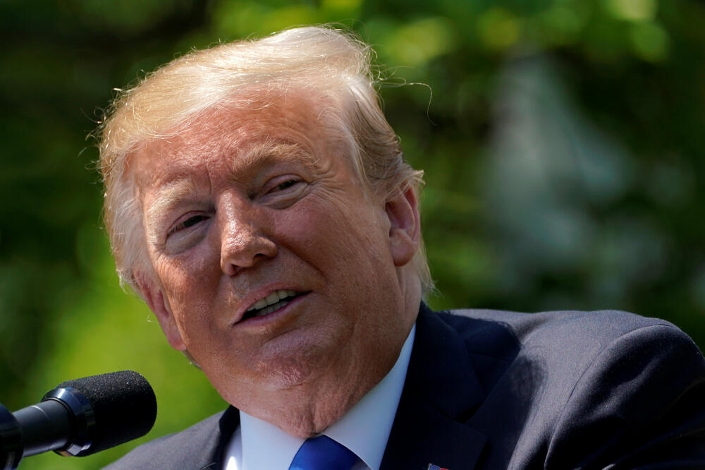 Američki predsjednik Donald Tramp na obilježavanju dana molitve, Foto: Reuters