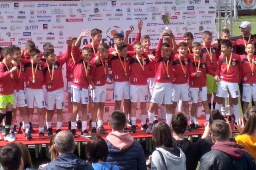 Pjetlići OFK Titograda dominiraju u Crnoj Gori, Foto: Www.ofktitograd.me