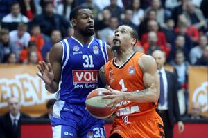 Simaniću najbolji potez plej-ofa, Bel na 2. mjestu