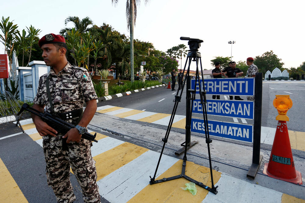 Ulaz u zatvor u kojem se nalazi Doan Ti Huong, Foto: Reuters