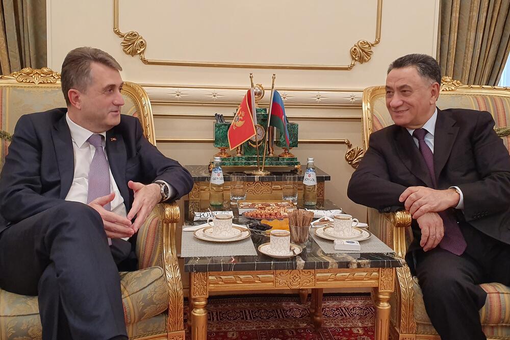 Nuhodžić i Usubov, Foto: MUP