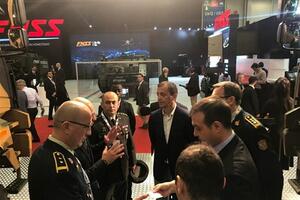 Bošković na sajmu odbrambene industrije u Istanbulu