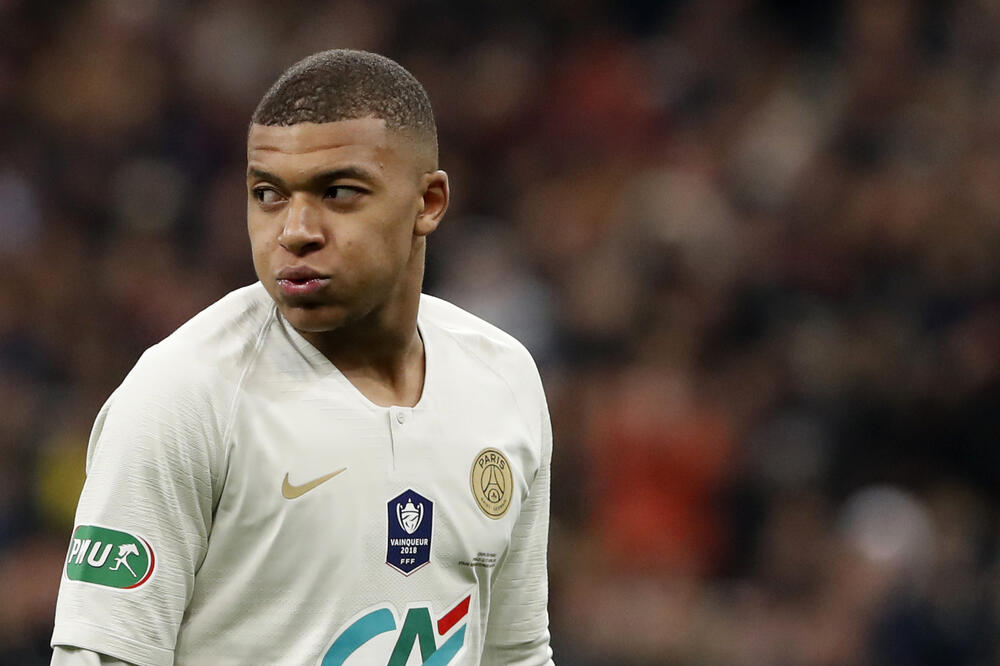 Kilijan Mbape, Foto: AP