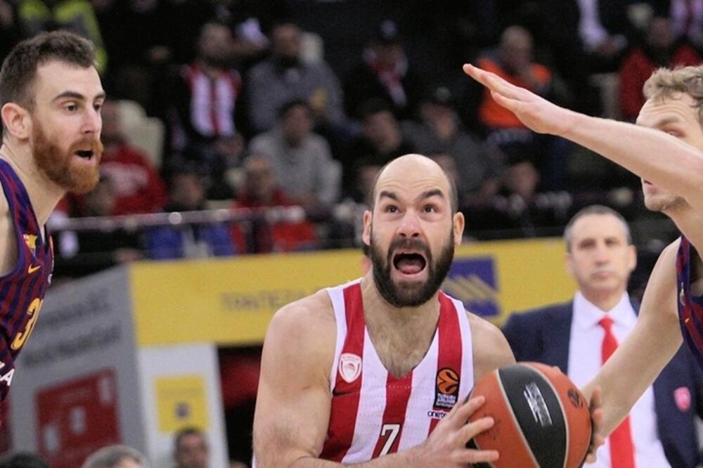 Spanulis na meču sa Barselonom, Foto: Euroleague
